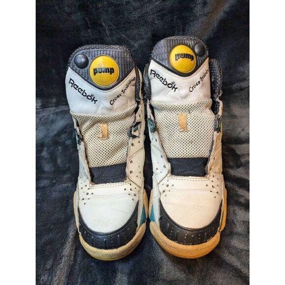 1989 Reebok Pump SXT 11 size 7.5 - Picture 2 of 16